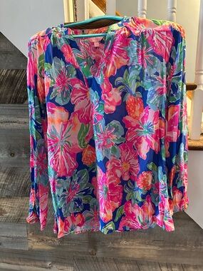 Lilly Pulitzer Martinique top size small